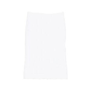 Shushu/Tong White Skirts - High-Waisted Skirts Women